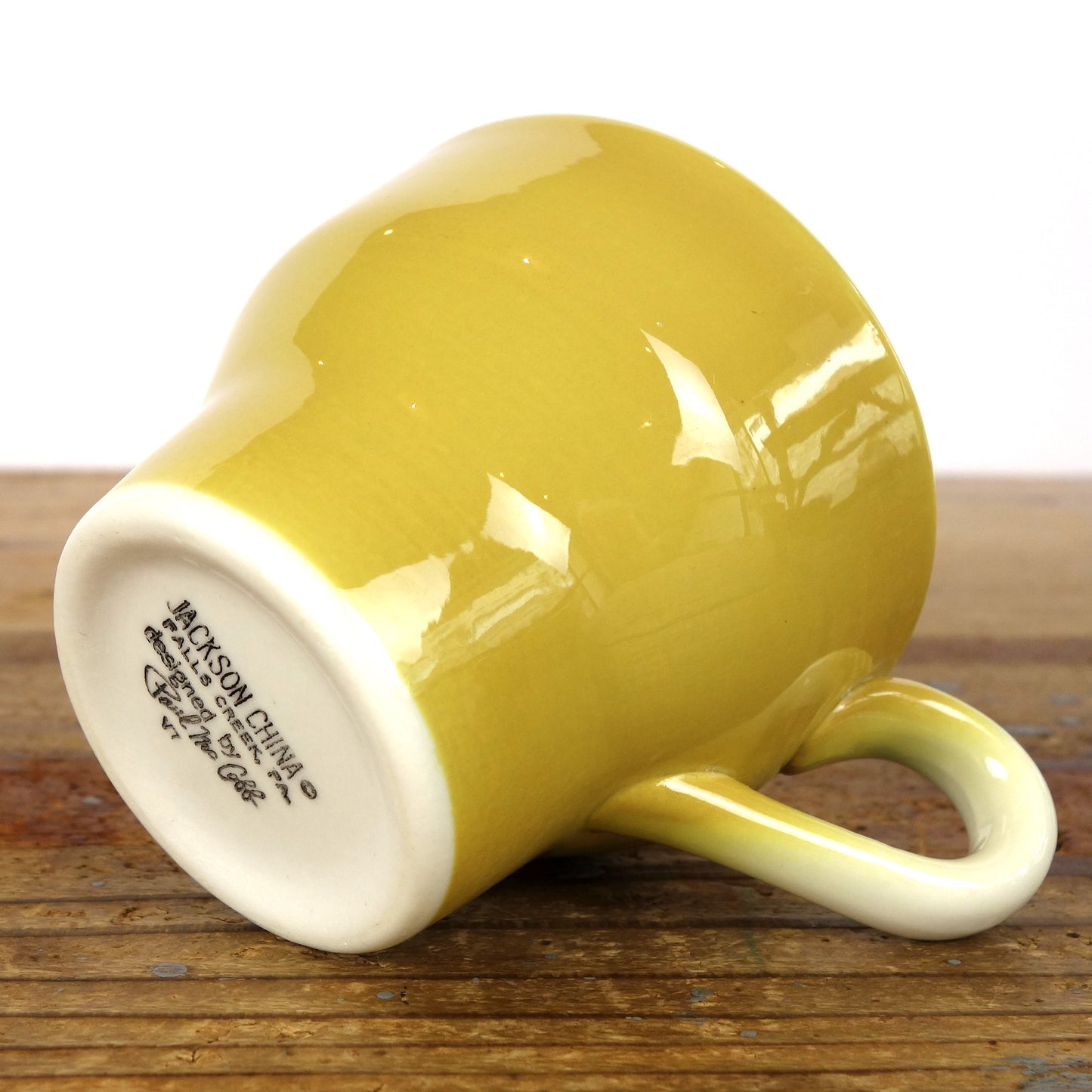 ポール・マッコブ/マグカップ マスタードイエロー - Paul McCobb Mug