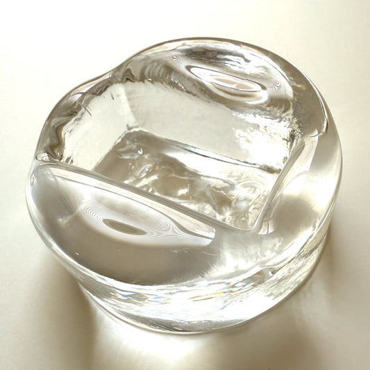 ボダ/エリック・ホグラン 小物入れ 牛 クリアガラス - Boda / Erik Höglund Tray Clear