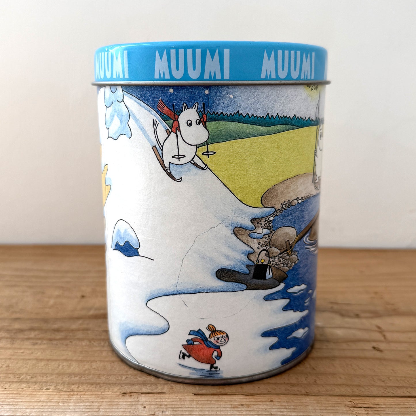 ムーミン/ヴィンテージ カトラリー缶 - Moomin / Tin box