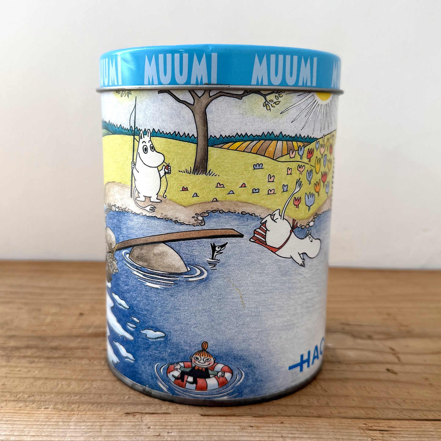 ムーミン/ヴィンテージ カトラリー缶 - Moomin / Tin box