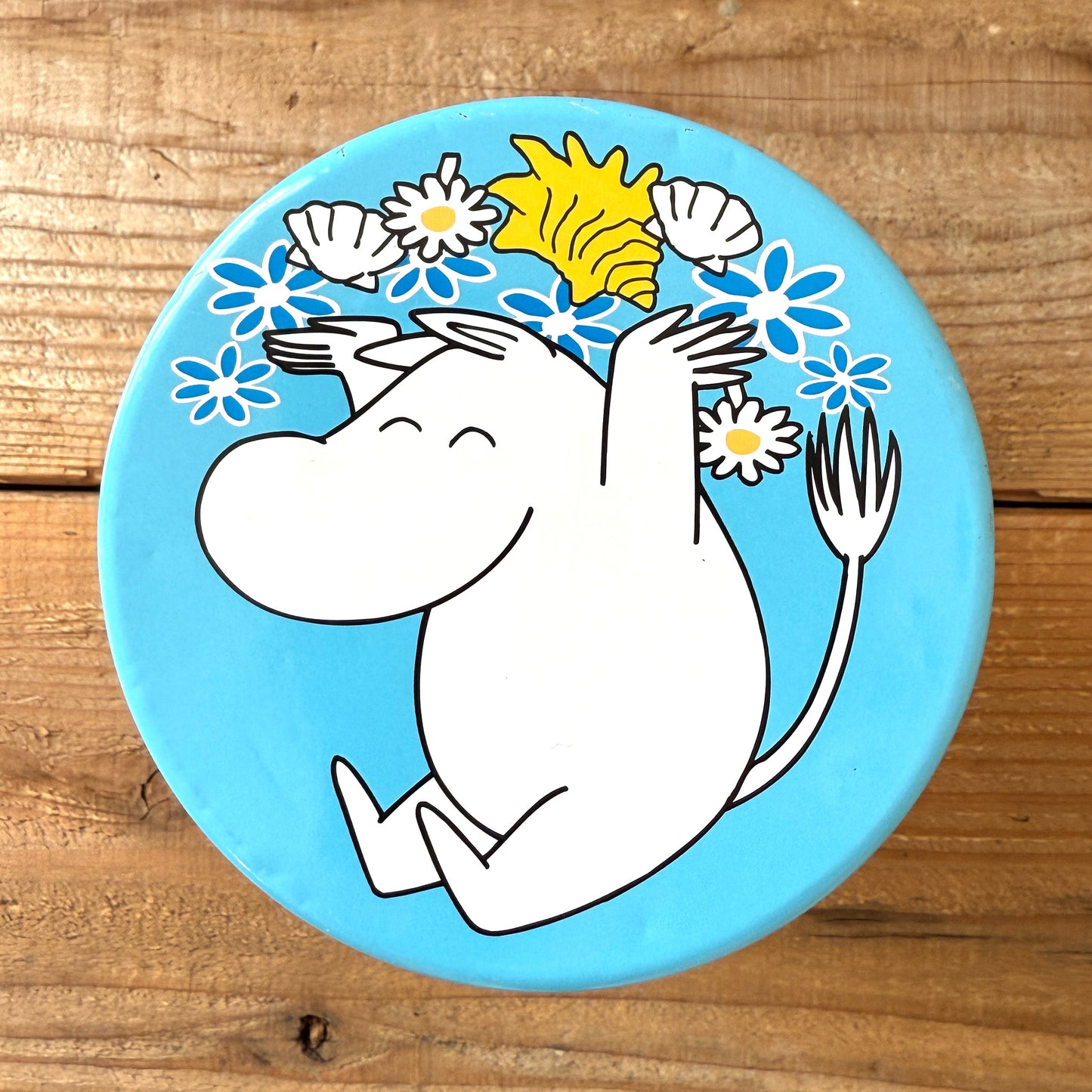 ムーミン/ヴィンテージ カトラリー缶 - Moomin / Tin box