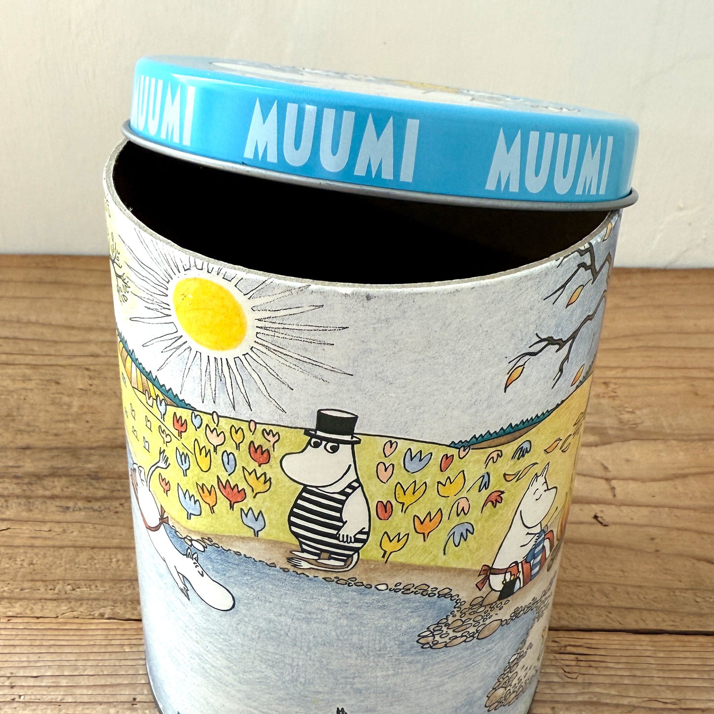 ムーミン/ヴィンテージ カトラリー缶 - Moomin / Tin box