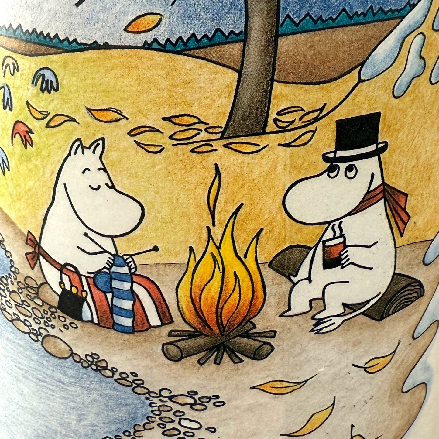 ムーミン/ヴィンテージ カトラリー缶 - Moomin / Tin box