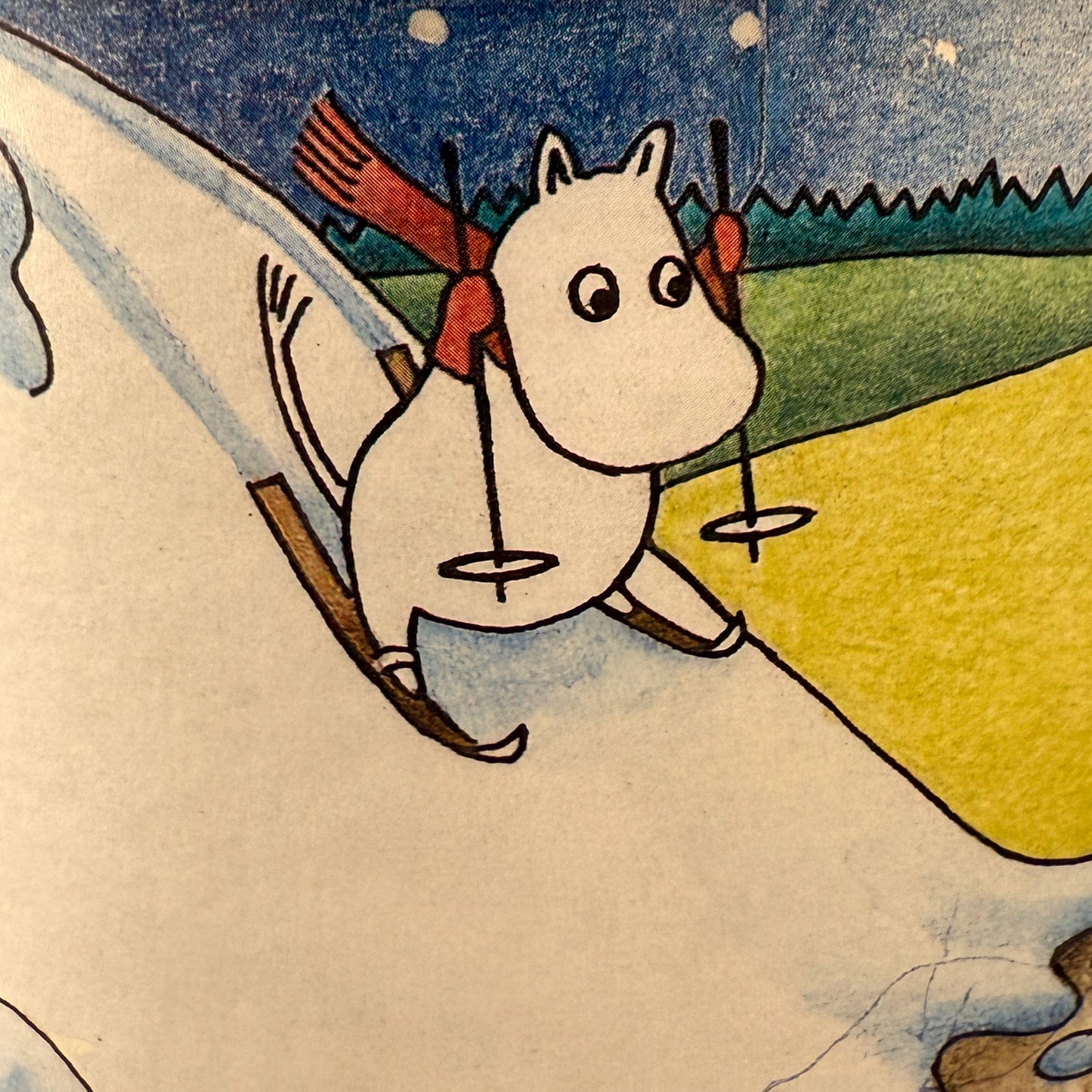 ムーミン/ヴィンテージ カトラリー缶 - Moomin / Tin box