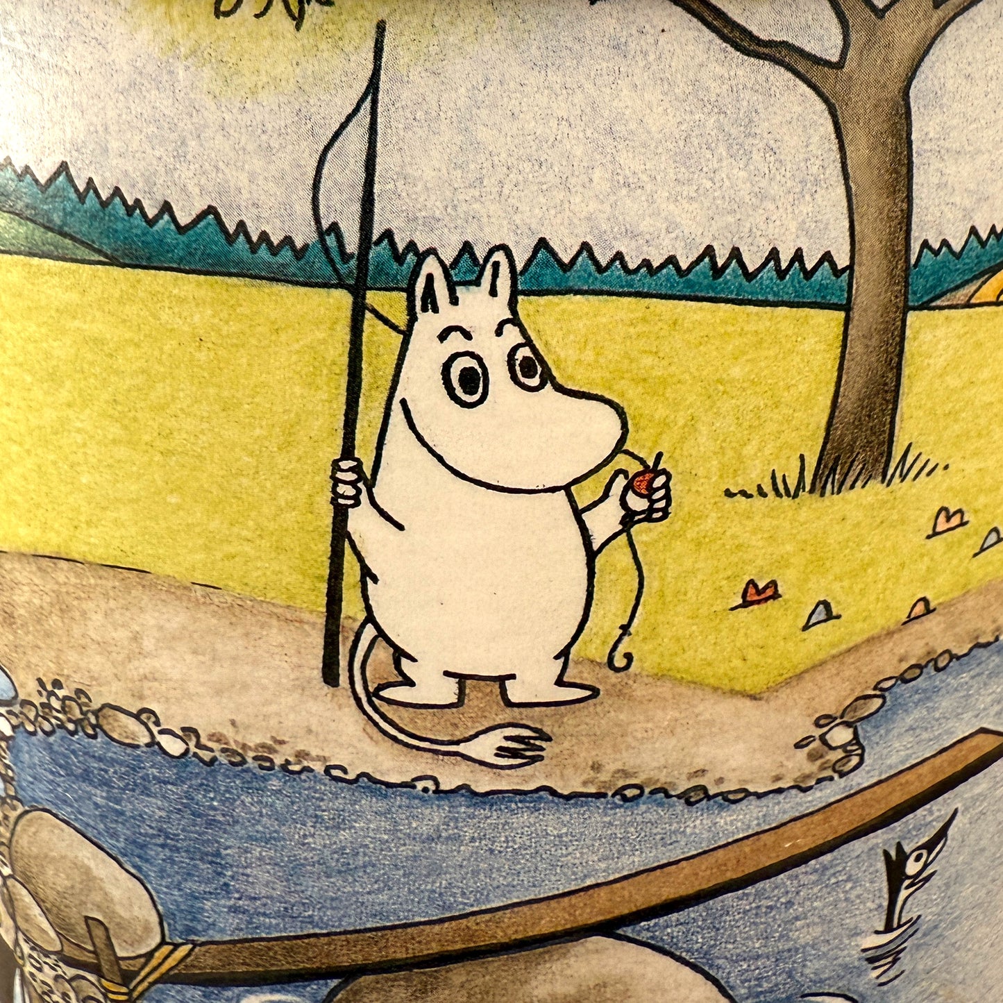 ムーミン/ヴィンテージ カトラリー缶 - Moomin / Tin box