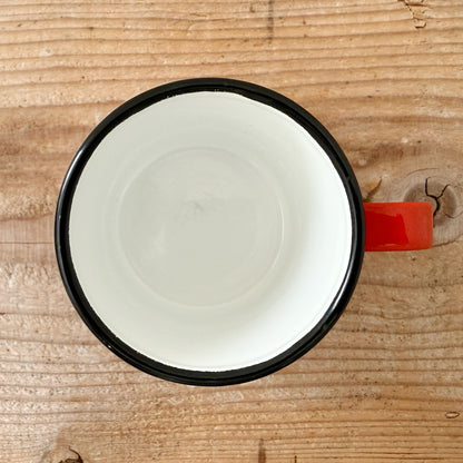 フィネル(アラビア)／カイ・フランク ホーローのマグカップ 鳥 - FINEL(ARABIA) / Kaj Franck Bird enamel mug