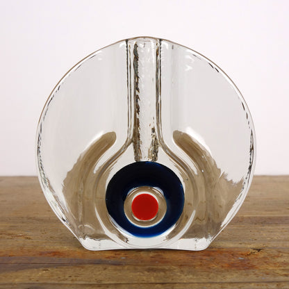 ヴァルター・グラス／フラワーベース ターゲットモチーフ - Walther Glas / Taget Vase