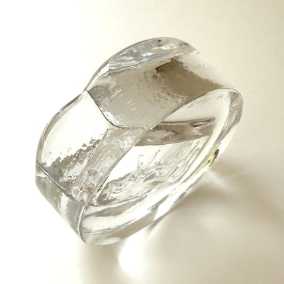 ボダ／エリック・ホグラン 小物入れ 牛 クリアガラス - Boda / Erik Höglund Tray Clear