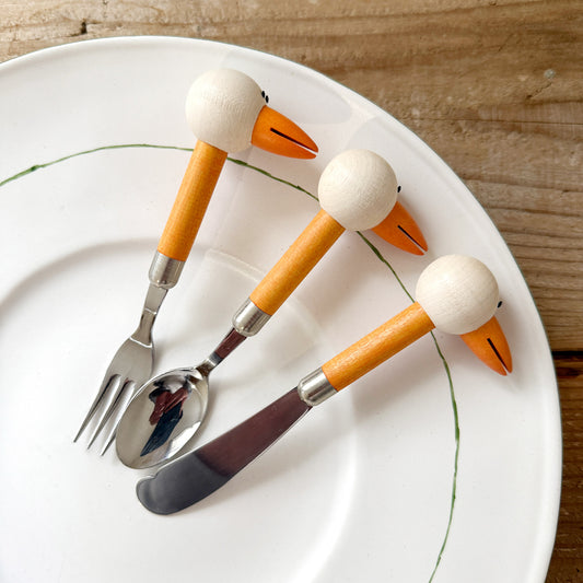 アーリッカ／カトラリーセット - aarikka / Cutlery Set