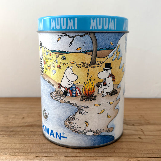 ムーミン／ヴィンテージ カトラリー缶 - Moomin / Tin box