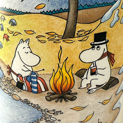 ムーミン／ヴィンテージ カトラリー缶 - Moomin / Tin box