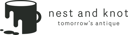 北欧のヴィンテージ雑貨と家具 - nest and knot