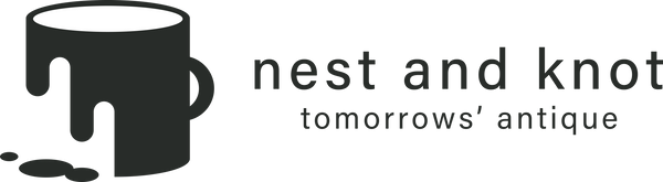 北欧のヴィンテージ雑貨と家具 - nest and knot